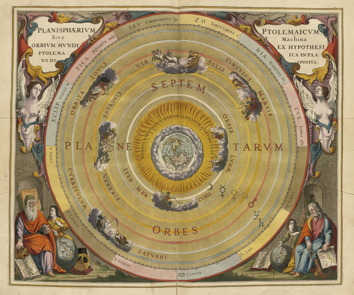 Ptolemy's Model Of The Solar System | The Oracle's Library